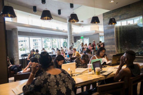 Студенты подготовительных курсов University of Central Florida на занятиях