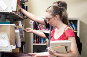 Библиотека в University of Central Florida