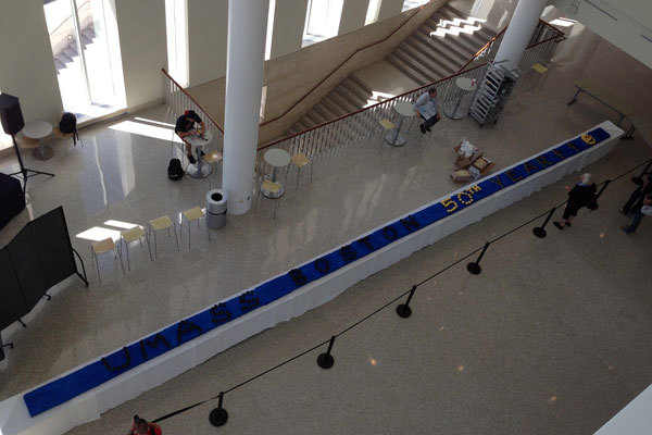 Холл в University of Massachusets Boston