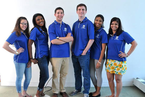 Студенты подготовительных курсов University of Massachusets Boston