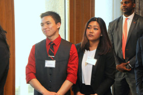 Студенты подготовительных курсов University of Massachusets Boston