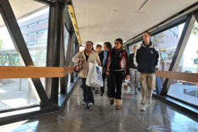 Студенты подготовительных курсов University of Massachusets Boston