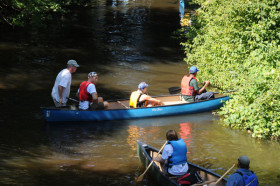 Сплав на байдарках