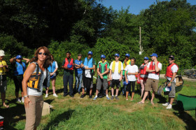 На экскурсии