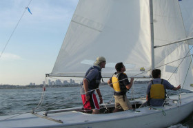 Хождение под парусом