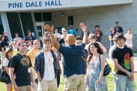 Студенты подготовительных курсов University of Massachusetts Dartmouth