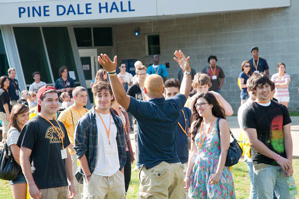 Студенты подготовительных курсов University of Massachusetts Dartmouth