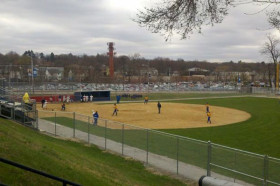 Спортивная площадка в University of Massachusetts Lowell