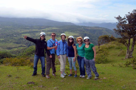 На экскурсии