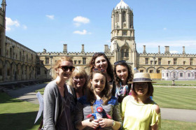 На экскурсии