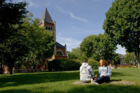 Территория University of New Hampshire