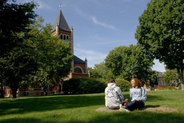 Территория University of New Hampshire