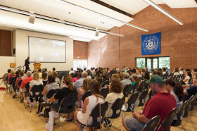 На занятиях