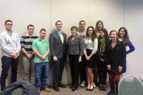 Студенты подготовительных курсов University of New Hampshire