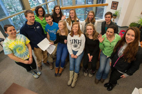 Студенты подготовительных курсов University of New Hampshire