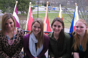 Студенты подготовительных курсов University of New Hampshire