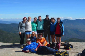 На экскурсии