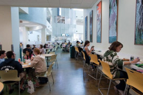 Холл в University of South Florida