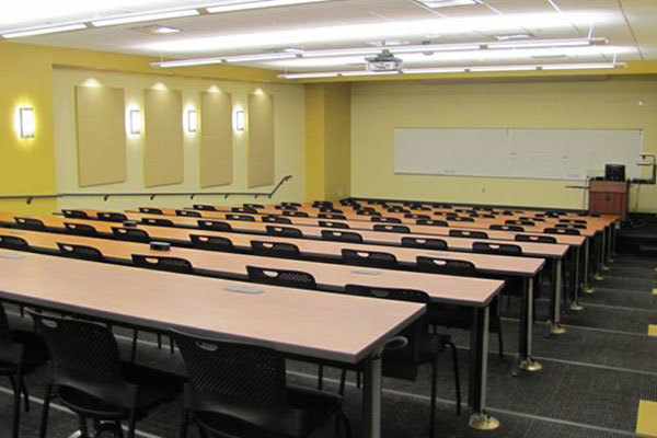 Аудитория в University of South Florida