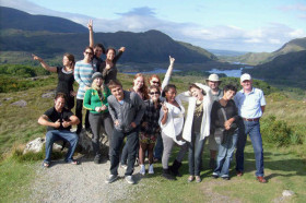 На экскурсии