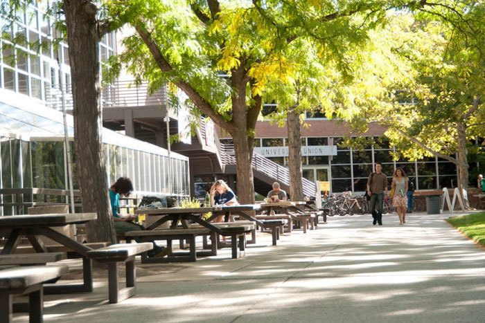 Территория University of Utah 