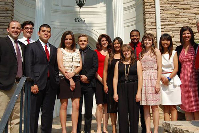 Студенты подготовительных курсов University of Utah