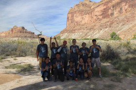 На экскурсии