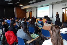 Студенты University of Vermont Foundation Program на занятиях