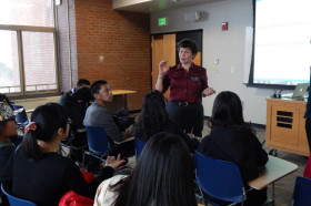 Студенты University of Vermont Foundation Program на занятиях