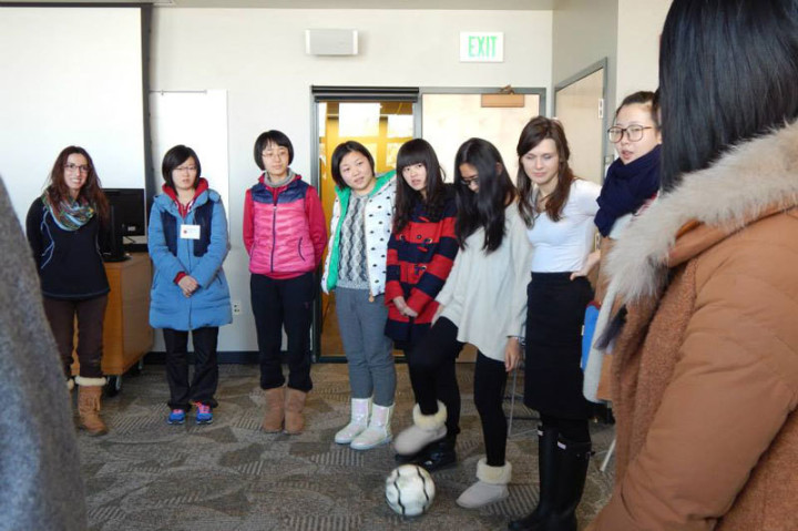 Студенты University of Vermont Foundation Program