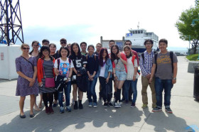 Студенты University of Vermont Foundation Program