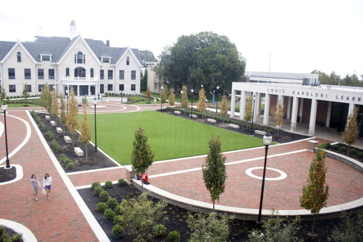 Территория Widener University