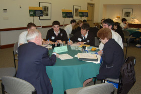 Студенты подготовительных курсов Widener University на занятиях