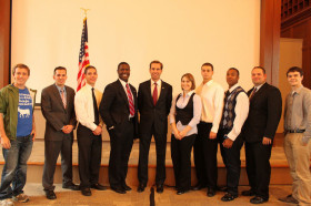 Студенты подготовительных курсов Widener University