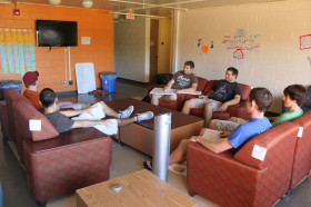 Общая комната для студентов