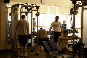 Тренажерный зал