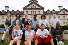 Студенты подготовительных курсов Widener University