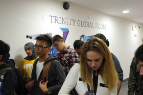 Студенты Trinity College Dublin Foundation Program