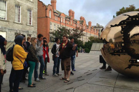 Прогулка по городу