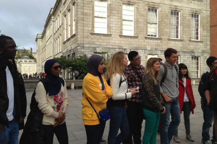 Прогулка по городу