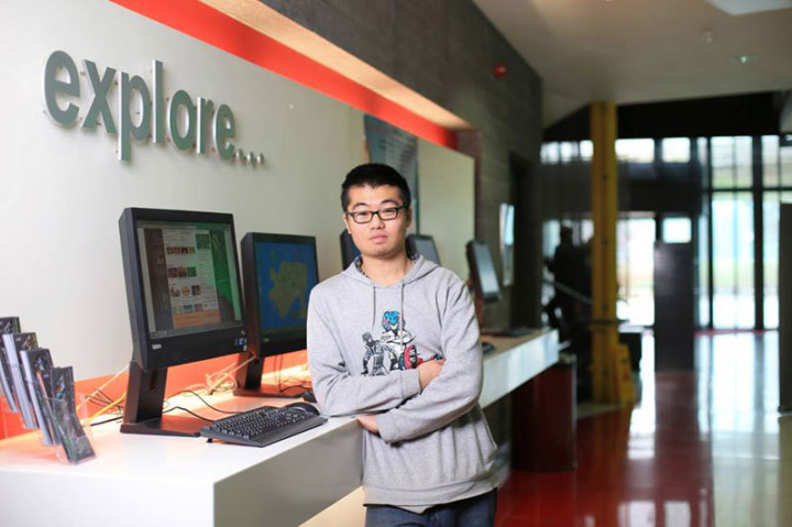 Ресепшен в University College Dublin