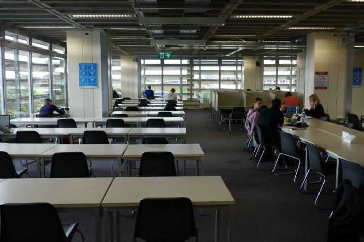 Аудитория в University College Dublin