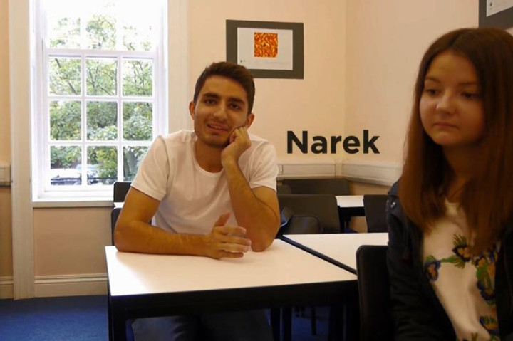 Студенты University College Dublin Foundation Program