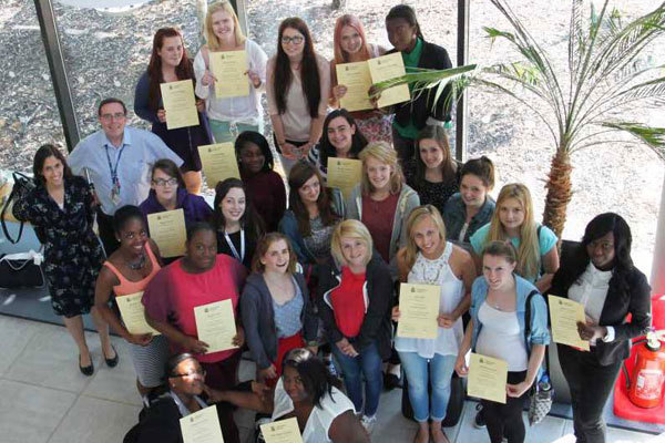 Студенты подготовительных курсов Anglia Ruskin University