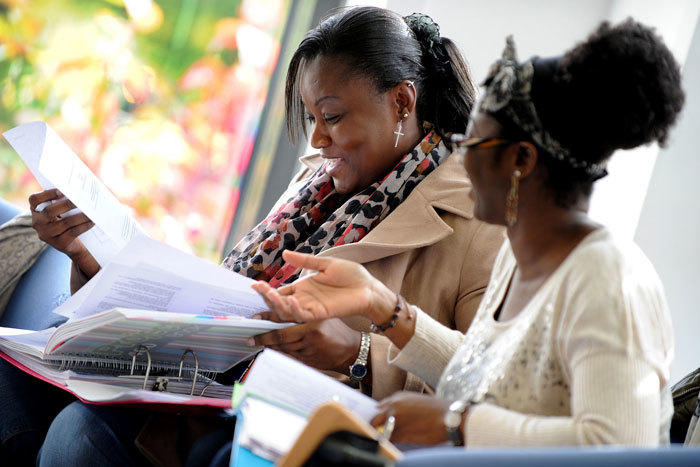 Студенты подготовительных курсов LIBT