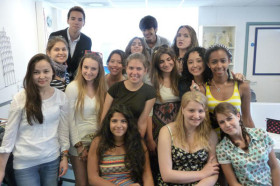 Студенты подготовительных курсов Cambridge School of Visual & Performing Arts