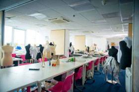 Аудитория в Cambridge School of Visual & Performing Arts