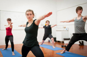 Занятия танцами