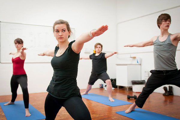 Занятия танцами