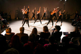 Выступления студентов подготовительных курсов Cambridge School of Visual & Performing Arts